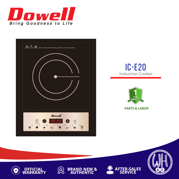 Dowell ICE20 Induction Cooker Lazada PH