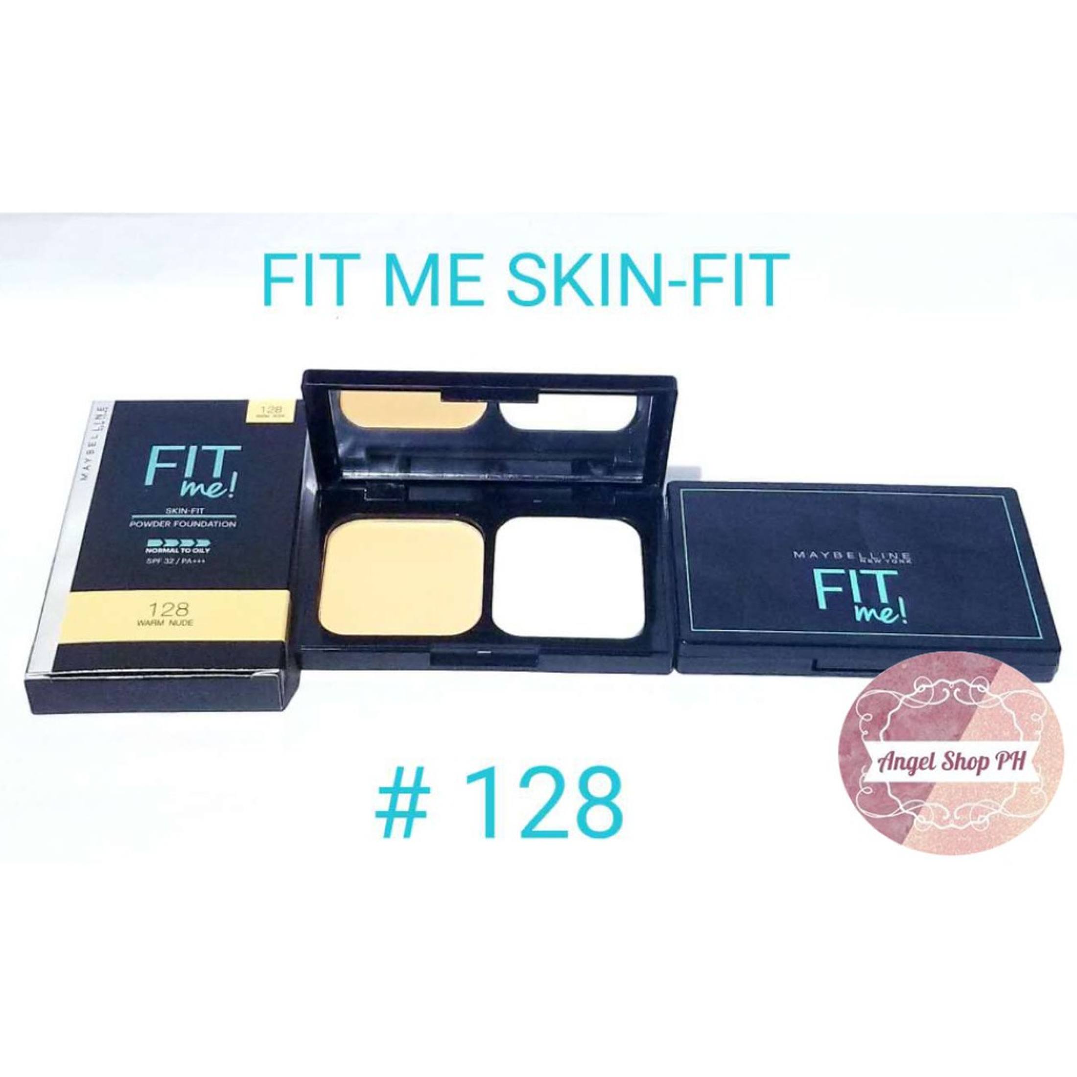 Mayblline Fit Me Skin Fit Powder Foundation (120 220 128 ) Lazada PH