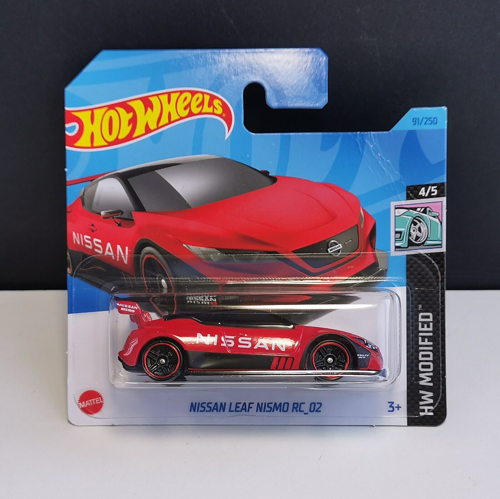 nissan leaf nismo hotwheels