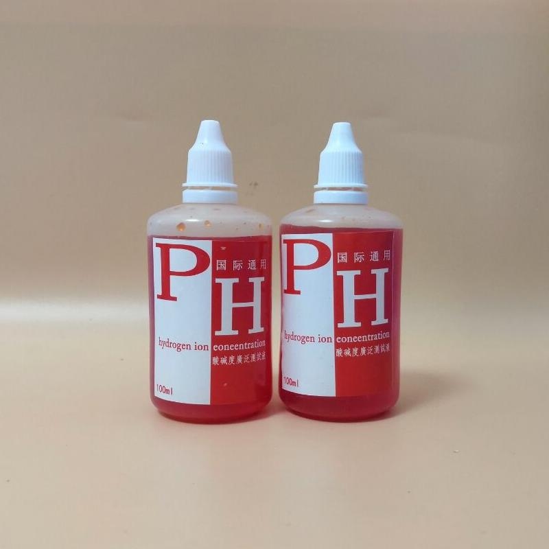 PH reagent PH indicator liquid chemical reagent PH indicator 600 ml