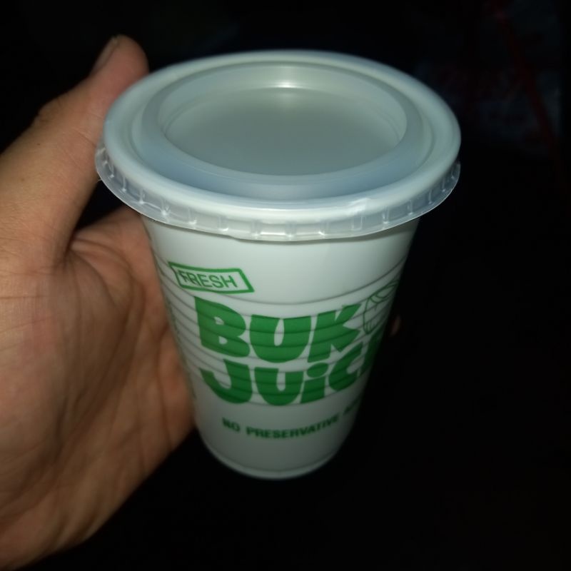 Buko cup White Plastic Cup with Lid and Sealer 100 pcs Lazada PH