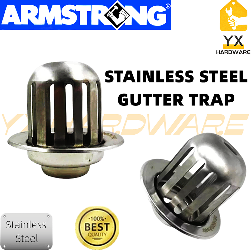 Armstrong Rooftop outdoor balcony floor leakage antiblocking net