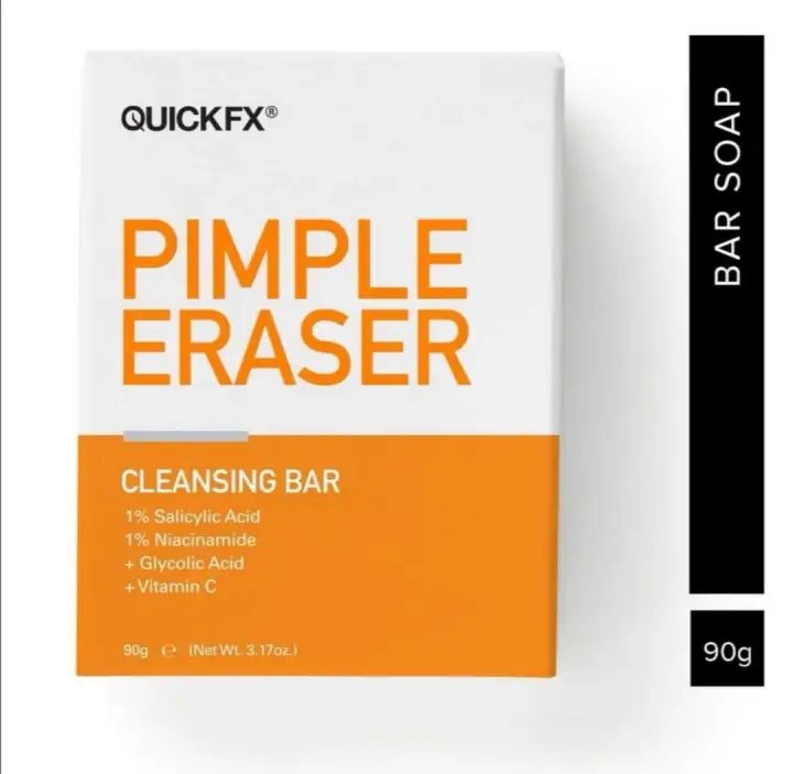 quickfx pimple eraser soap