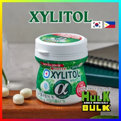 Lotte Xylitol Alpha Gum/Candy