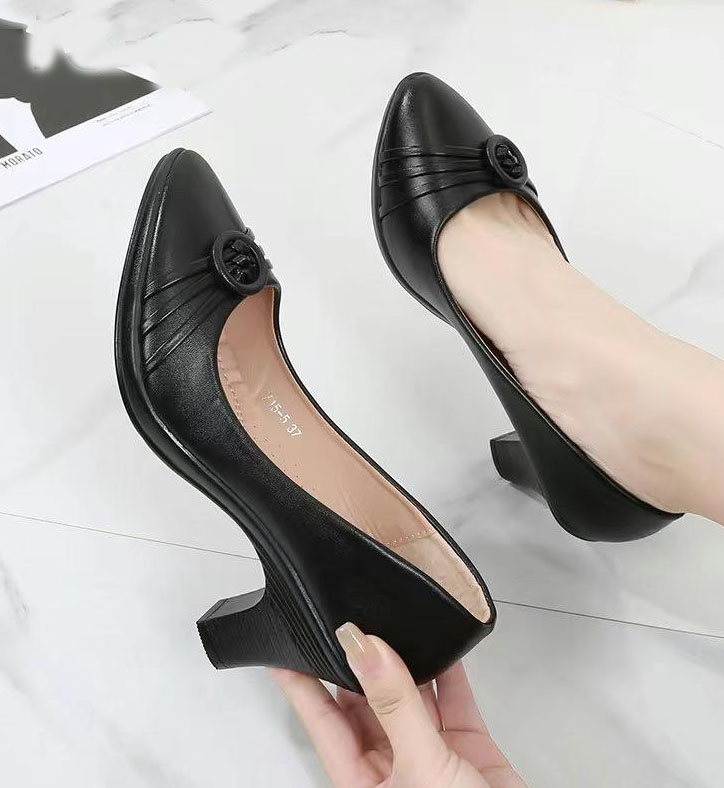 Lazada black shoes for on sale school