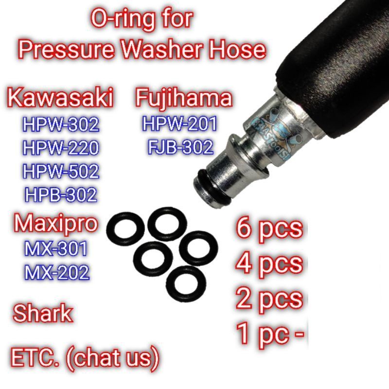 🇵🇭 Pressure Washer Hose O ring oring oring Pressure Hose Kawasaki