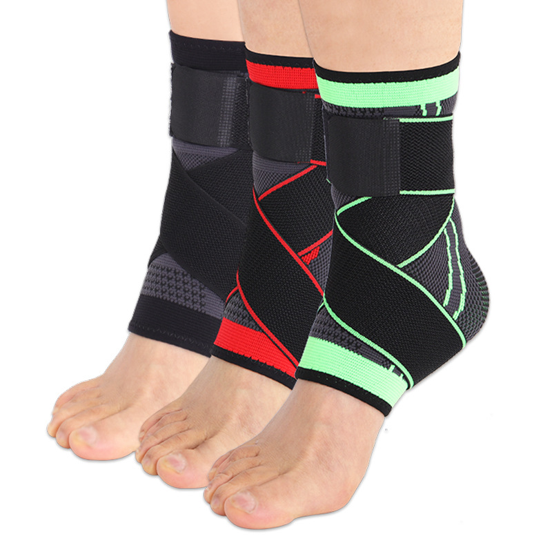 Ankle Brace Adjustable Breathable Compression Ankle Support Brace