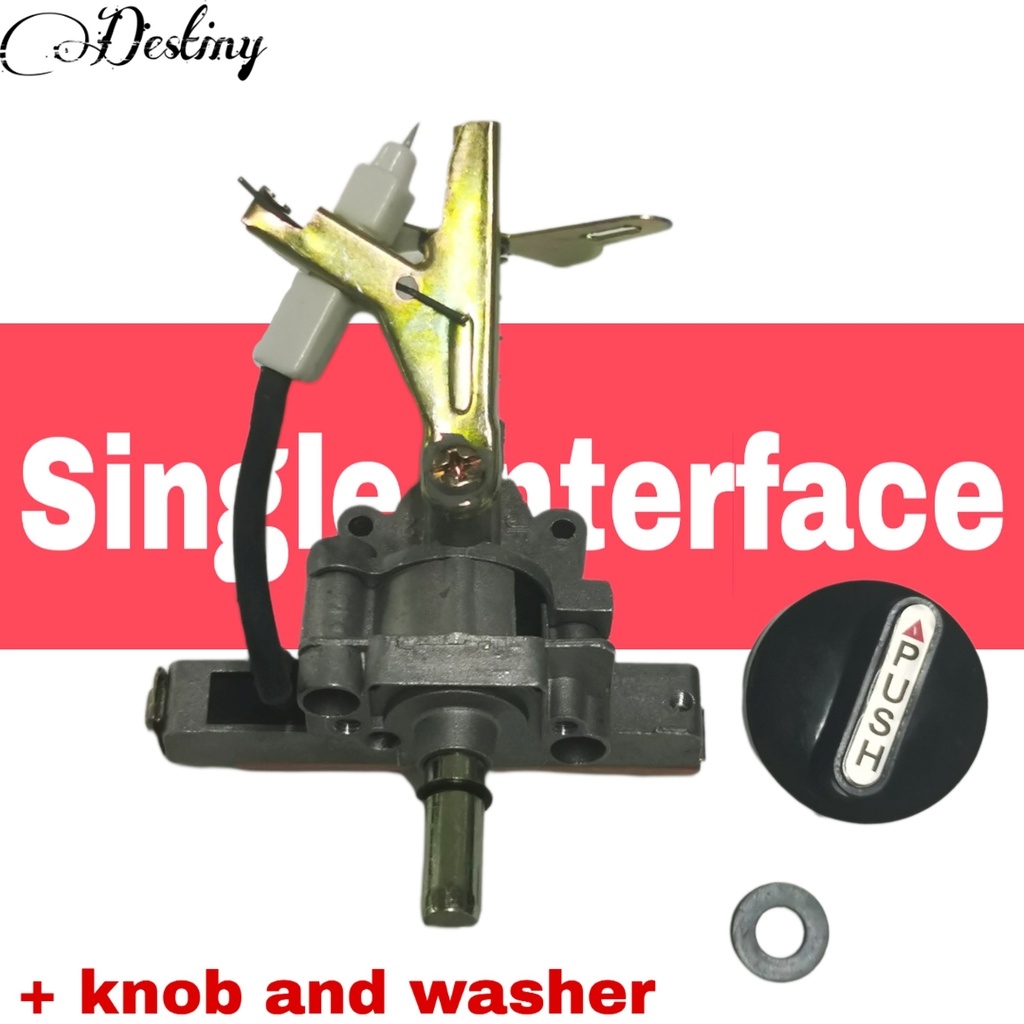 GAS STOVE IGNITION SWITCH(WITH KNOB) FOR STOVE BURNERS REPLACEMENT PART