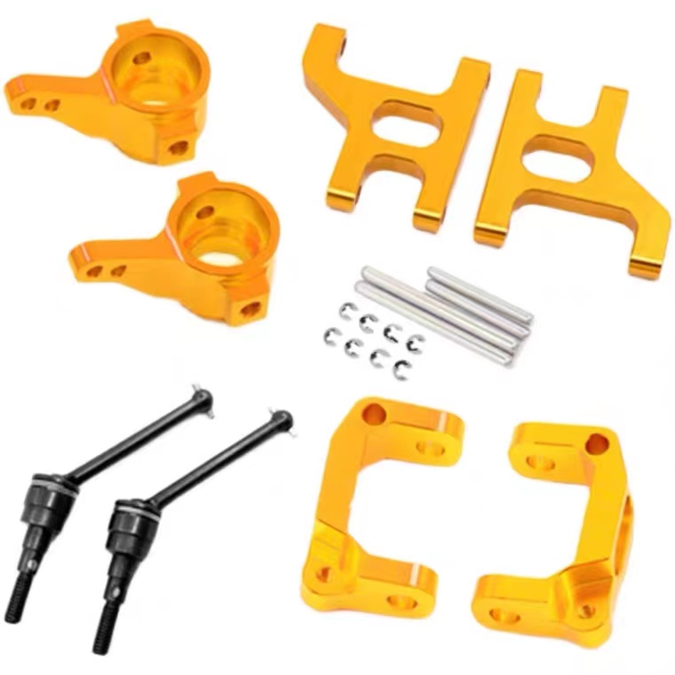 Aluminum Front Swing Arm+Joint Knuckle Arm+Drive Swing Shaft+Hub