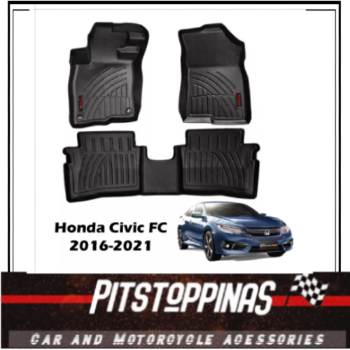 Honda Civic FC OEM Deep Dish Matting Floor Line Mat 20162021 Lazada PH
