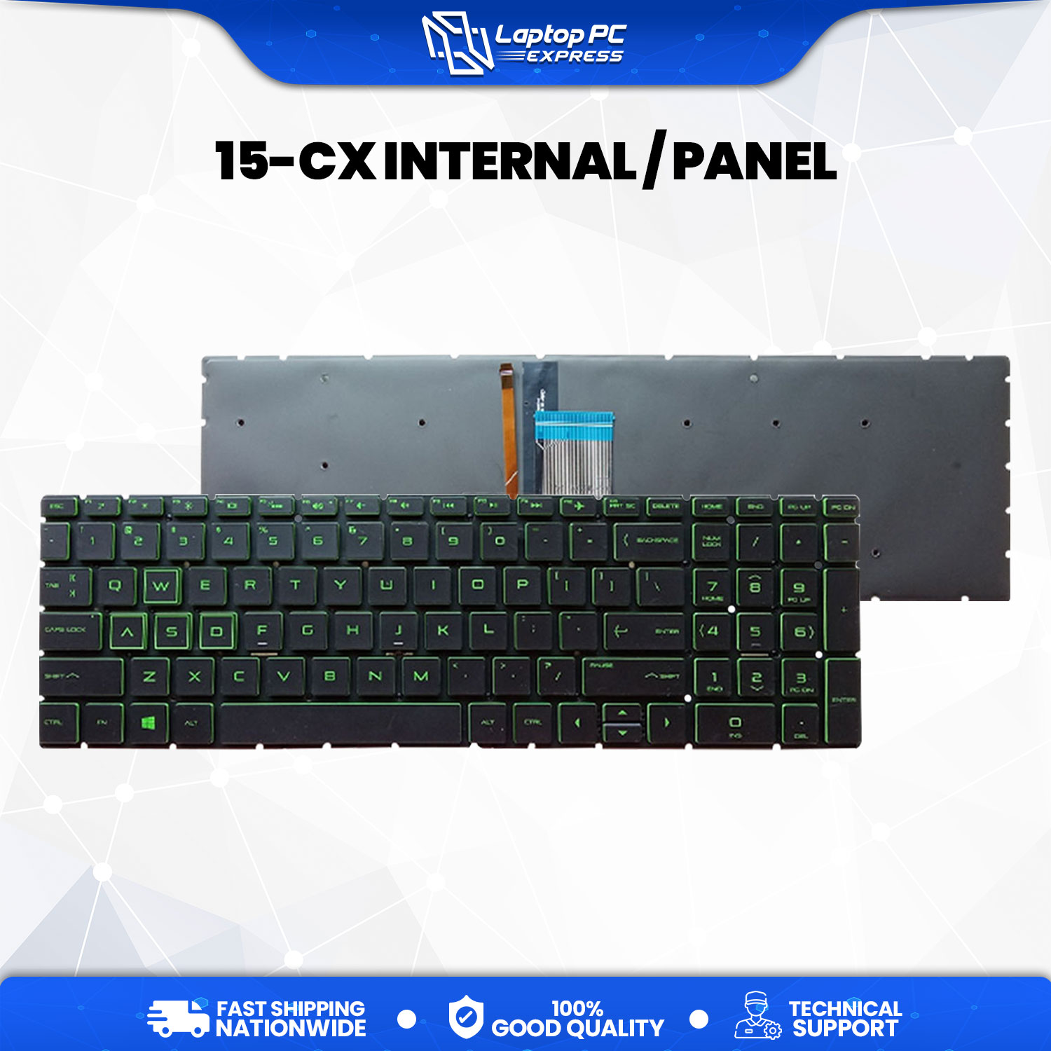 TECLADO INTERNO LAPTOP H-15-DA 15-DB 15-EC 15-CN 15-CW NEGRO HP - Foto 10