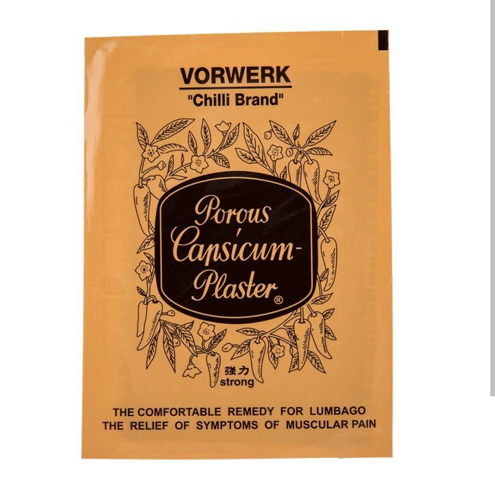 Chili Plaster Capsicum Extract Zinc Oxide 10pcs Lazada PH