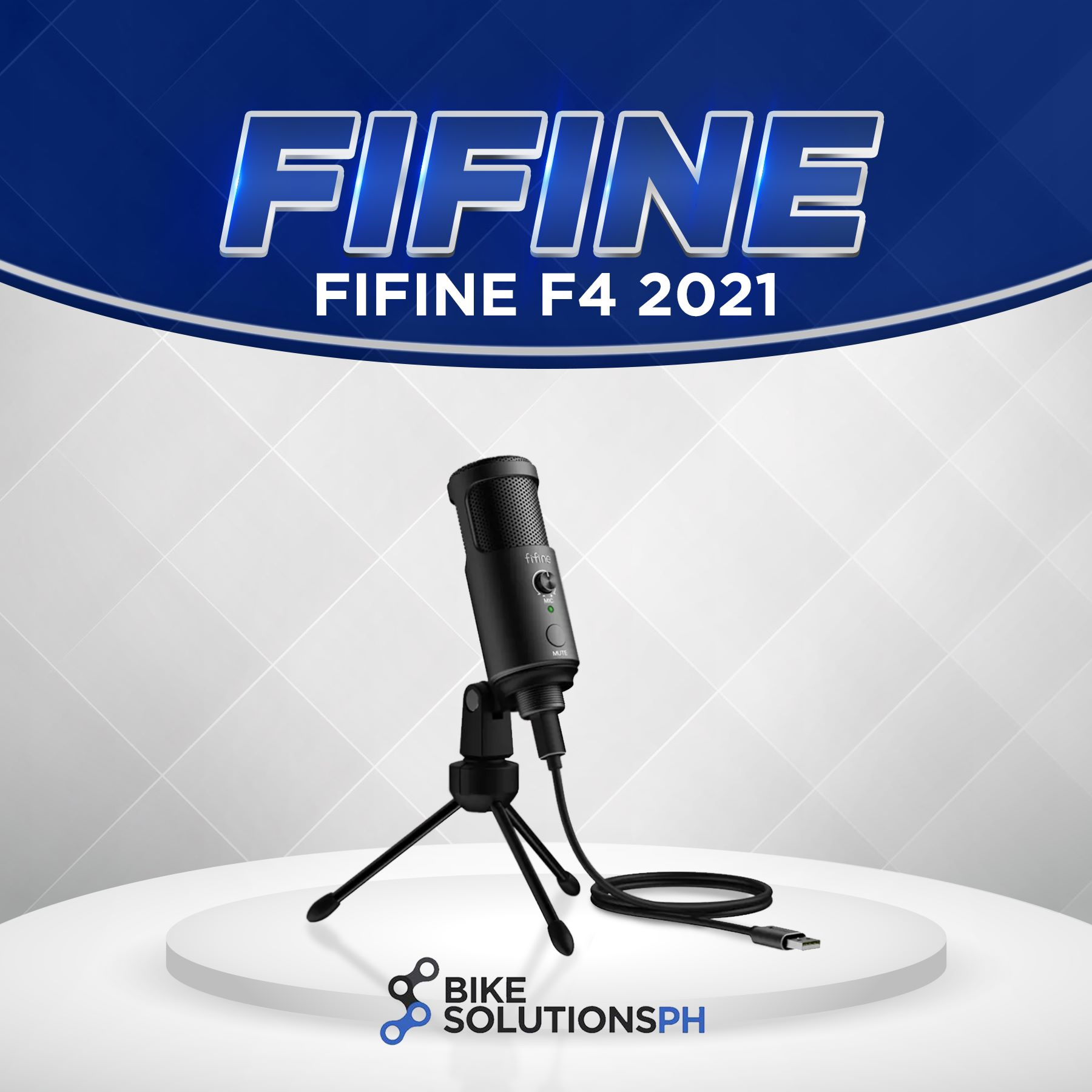 FIFINE Ampligame A6V USB Gaming RGB Microphone - Review