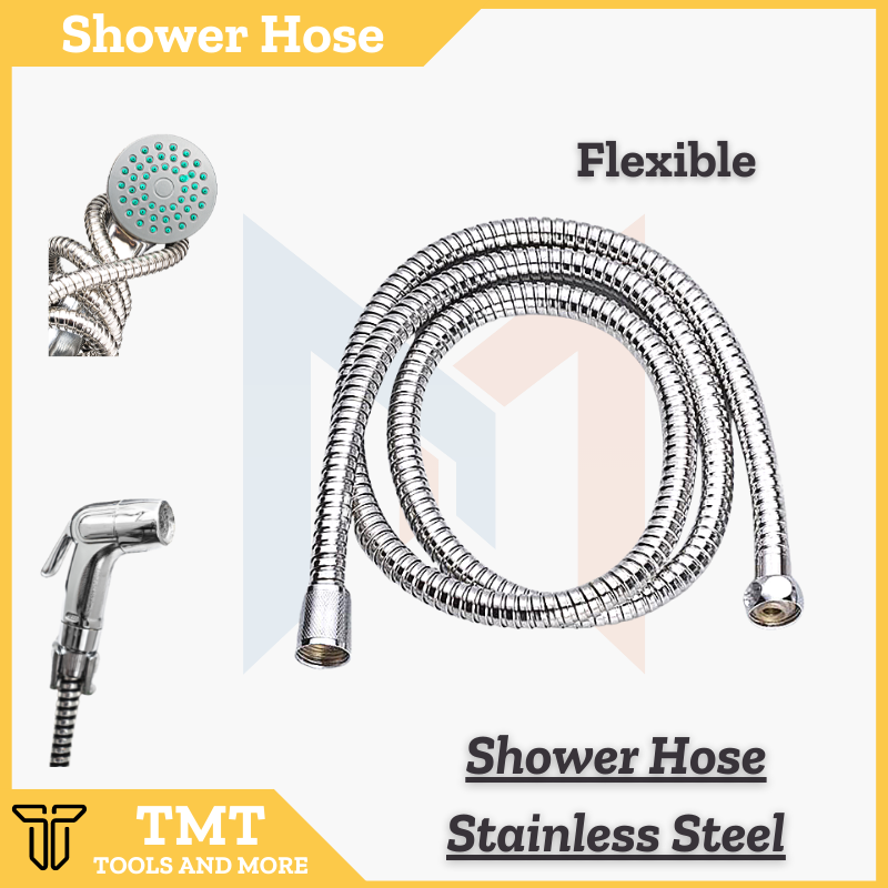 Shower Hose Stainless Extra Long Flexible Hose Shower Head Hose Bidet
