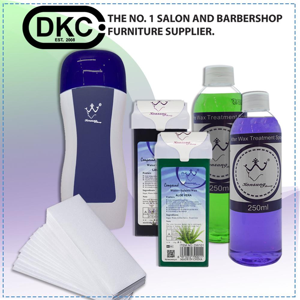 Konsung 6 In 1 Portable Electric Wax Heater Depilatory Warmer Hot