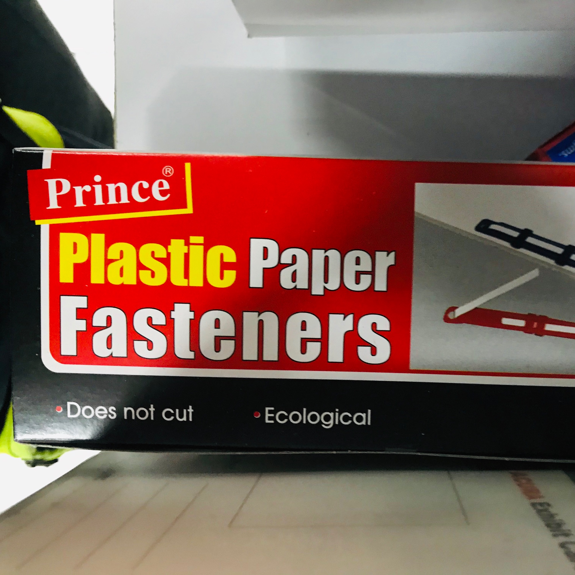 Prince Plastic Paper Fasteners