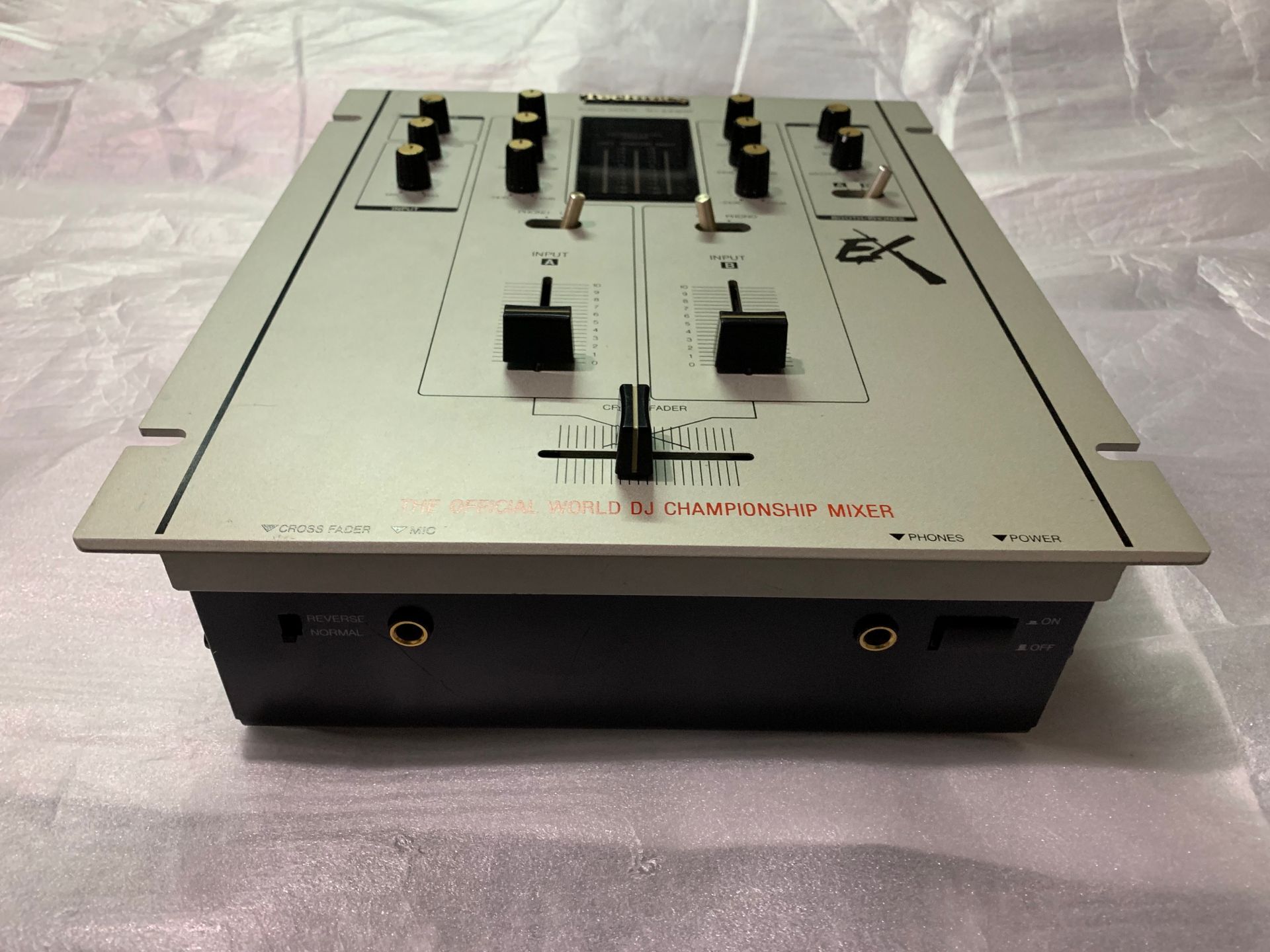 Secondhand DJ equipment Panasonic Technics SHDX1200S SCRATCH reel