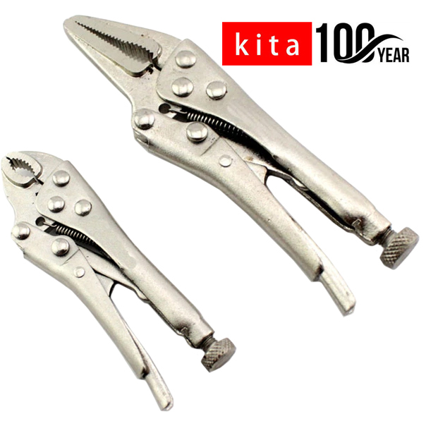2pcs set super Mini Vise Grip Locking Vice Pliers kita100years