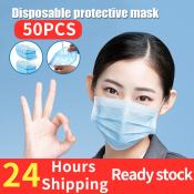 3 Ply Blue Disposable Surgical face Mask 50Pcs