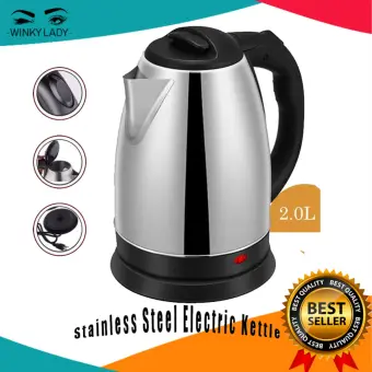all metal electric kettle