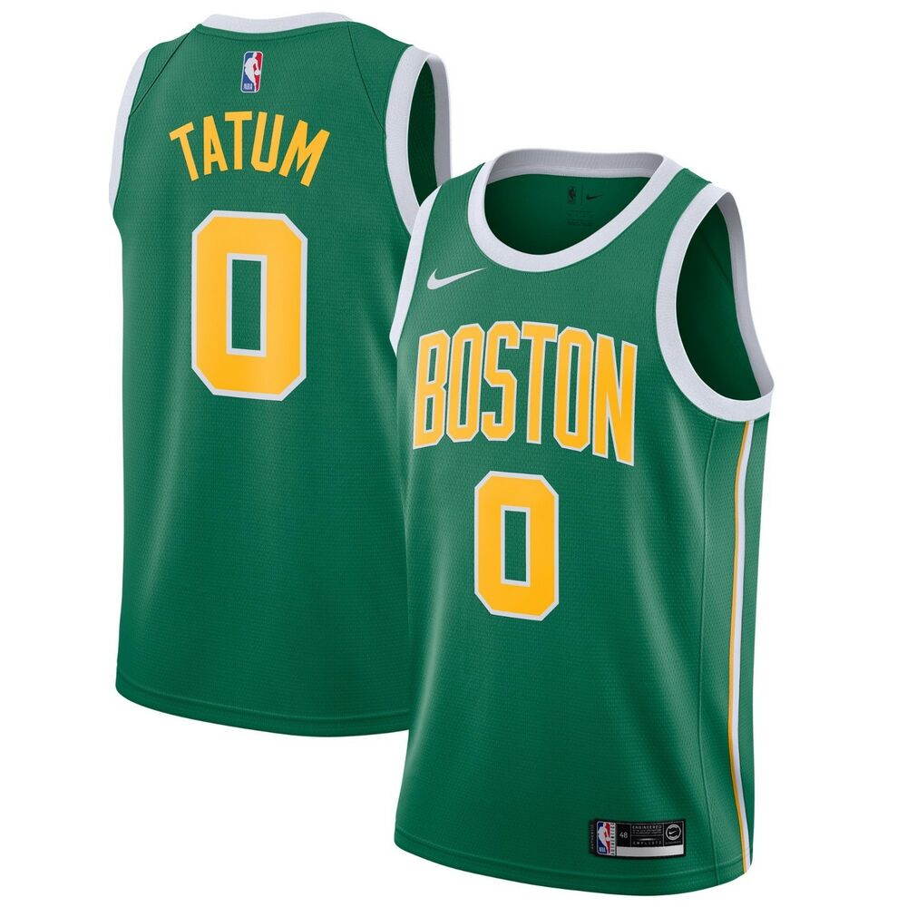Boston Celtics #0 Jayson Tatum Jersey 