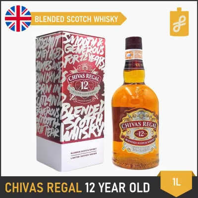 Chivas Regal Blended Scotch Whisky 12 Year Old 1L