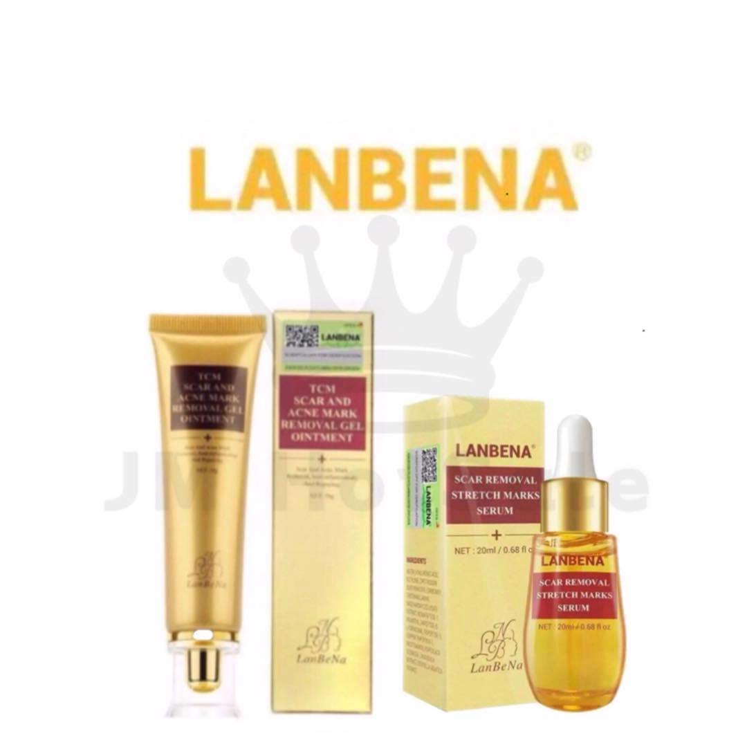 (2in1) Original LANBENA TCM Scar And Acne Mark Removal Gel Ointment 30g