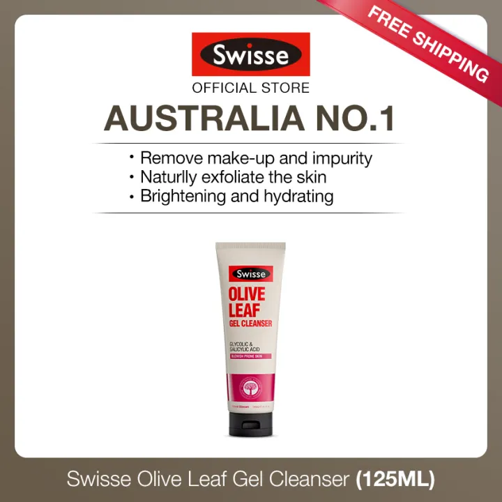 swisse olive leaf