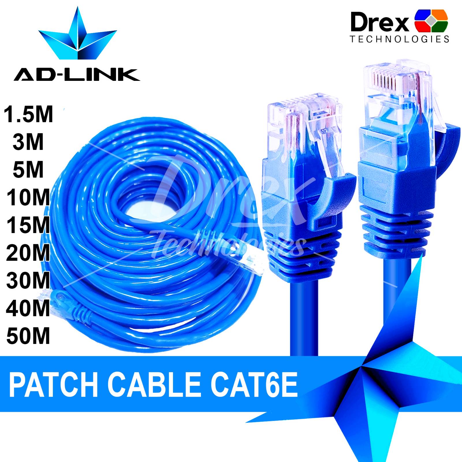 ETHERNET CABLE 1.5M