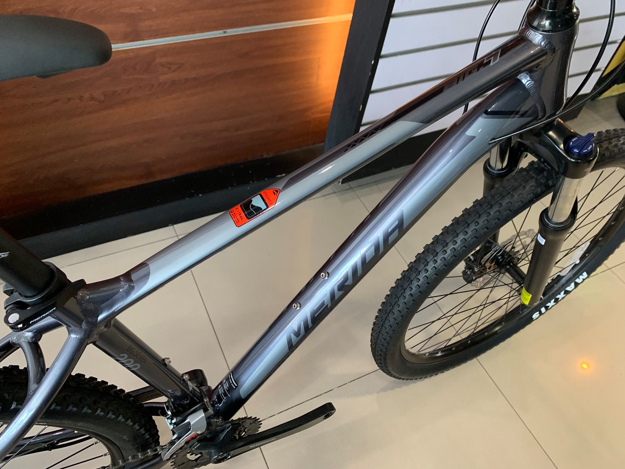 MERIDA BIG SEVEN 100 2020 AUTHENTIC Mountain Bike MTB Bicycle