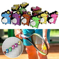 Wenken 5 sản phẩm vợt thể thao chống rung giảm rung chống rung khủng long hoạt hình giảm xóc vợt tennis chống sốc