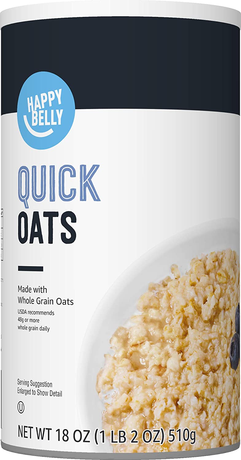 Happy Belly Quick Cook Oats, 18 Ounce Lazada PH