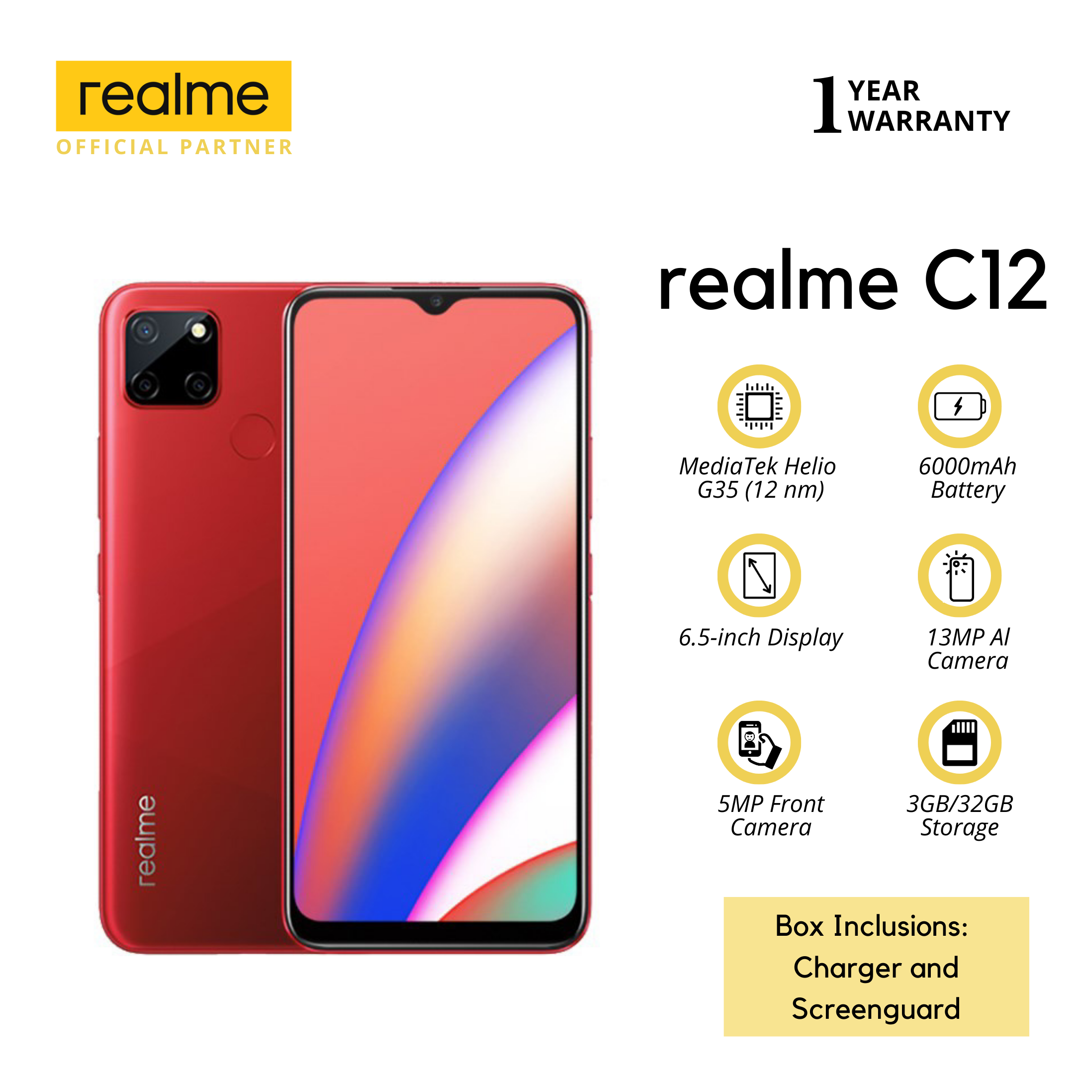 realme watch 3 specs