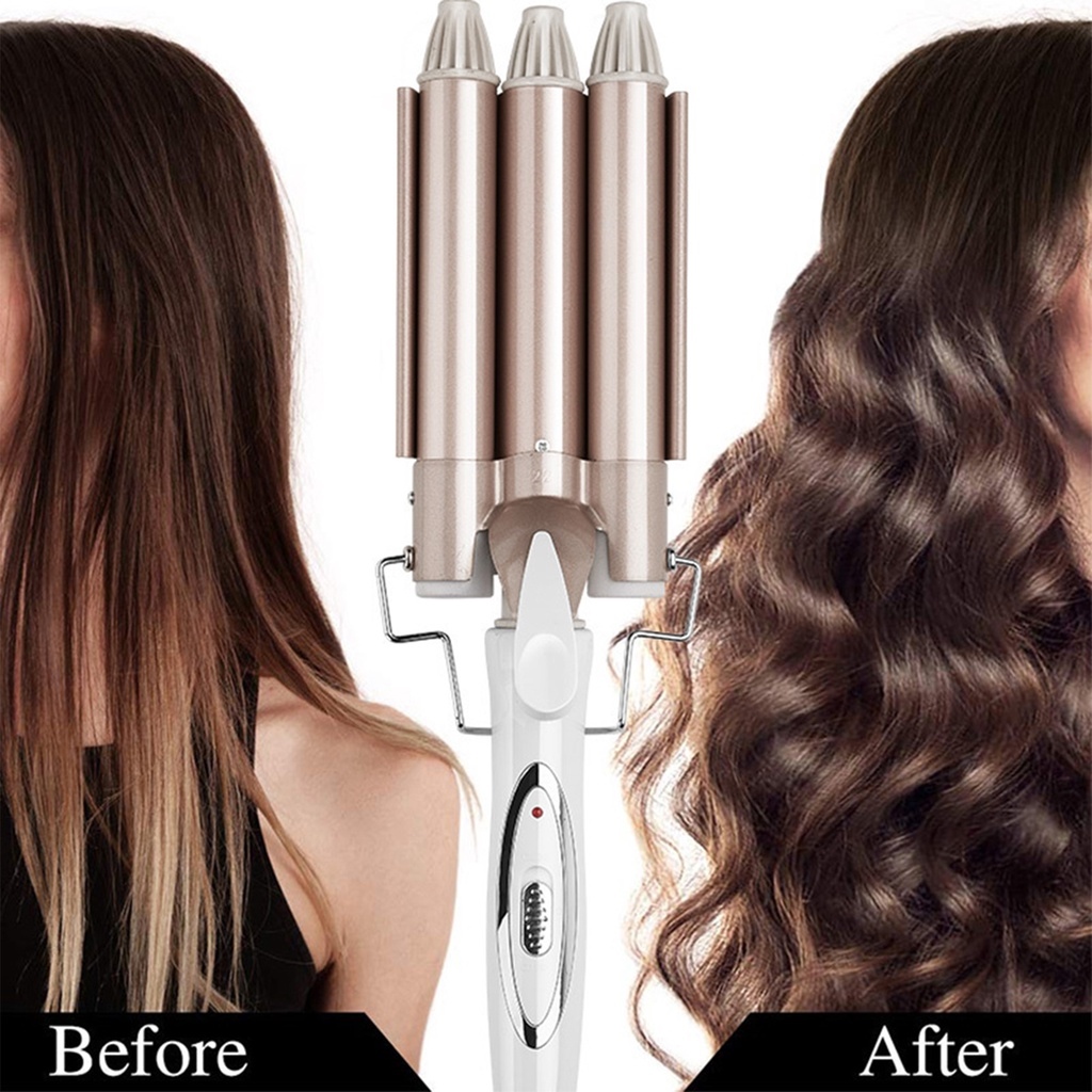 Curling Iron Wave Hair Curlers 3 Barrels curl iron hair curling iron