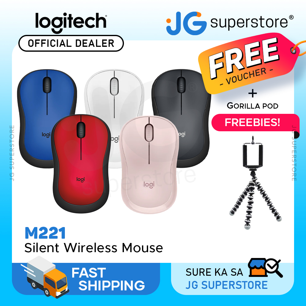 Logitech M190 Wireless USB Mouse with 1000 DPI, Nano Receiver, and Up – JG  Superstore