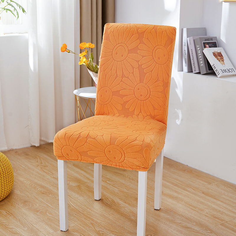 HomeYoung High quality light luxury sunflower pattern design Stretchy