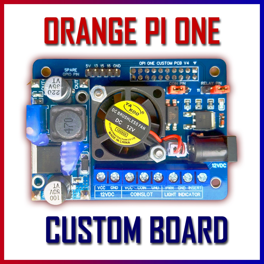 Custom Board for Orange Pi One ONLY Lazada PH
