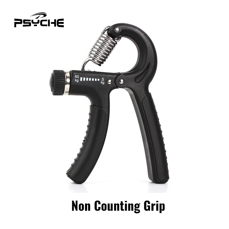 Psyche」 Hand Grip Strengthener Hand Grip Exercise R-Shape Adjustable 100KG  Automatic Counting