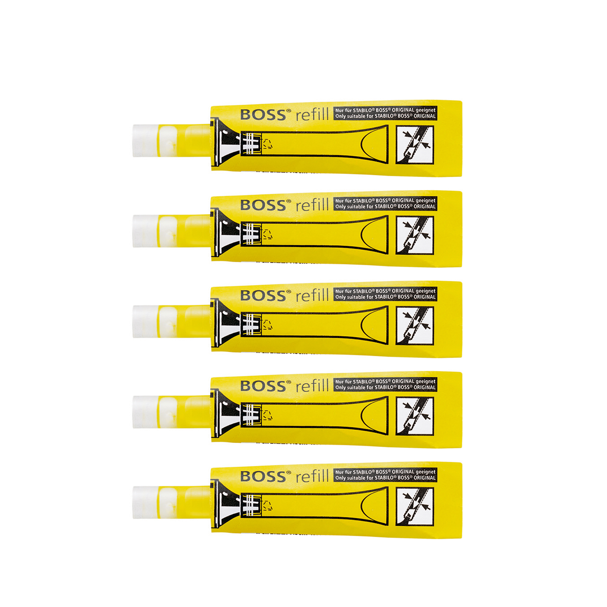 Boss Original Boss Refill Stabilo Highlighter Stabilo Marker