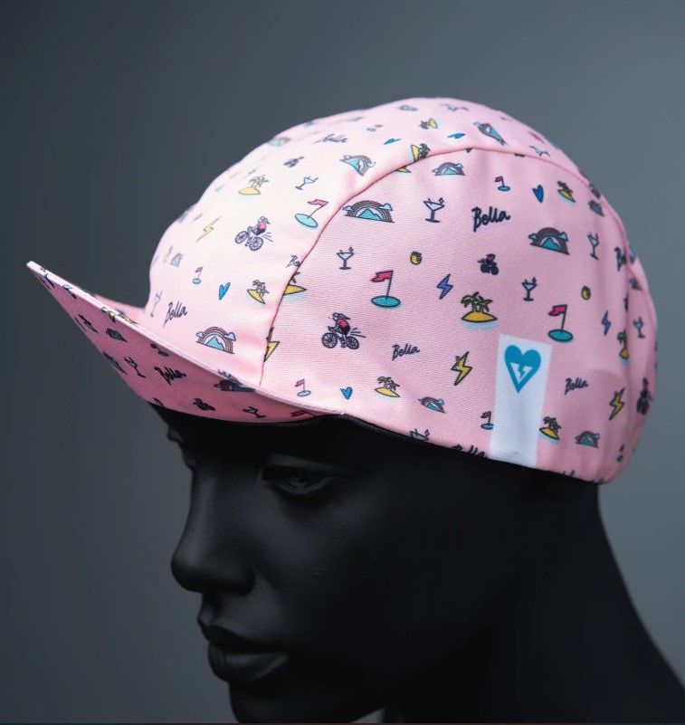 bmx-cycle-center-vamos-brand-bonnevie-pink-cycling-cap-100