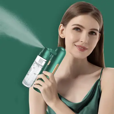 NSJGJG Girls Beauty Instruments Water Oxygen Skin Care Tools Injecting Apparatus Nano Facial Sprayer Mist Spray Machine USB Facial Humidifier Handy Face Steamer