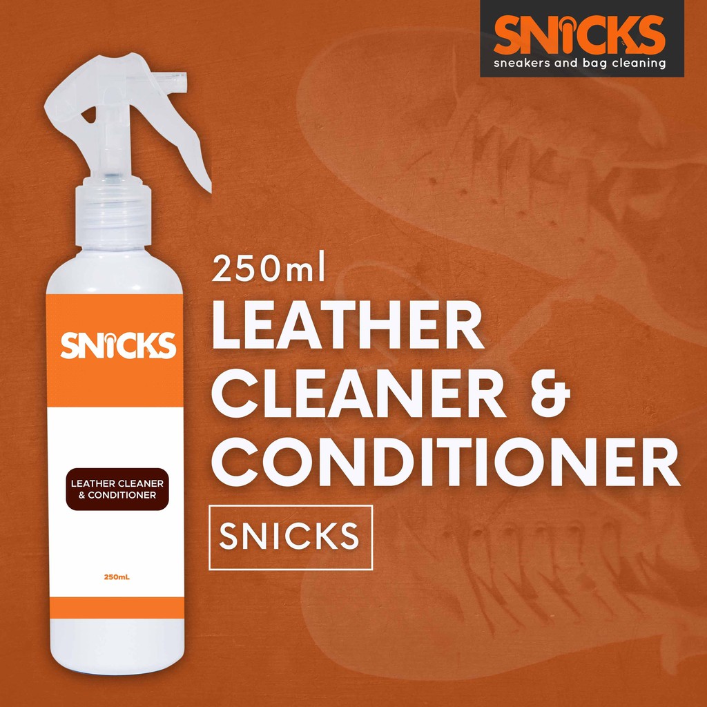 Snicks Shoe Cleaner & Bag Leather Cleaner & Conditioner guess bag