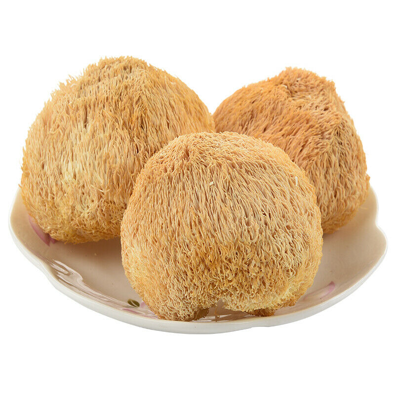 250g Organic Hericium Erinaceus Original Dried Houtougu China Herbal Health Care