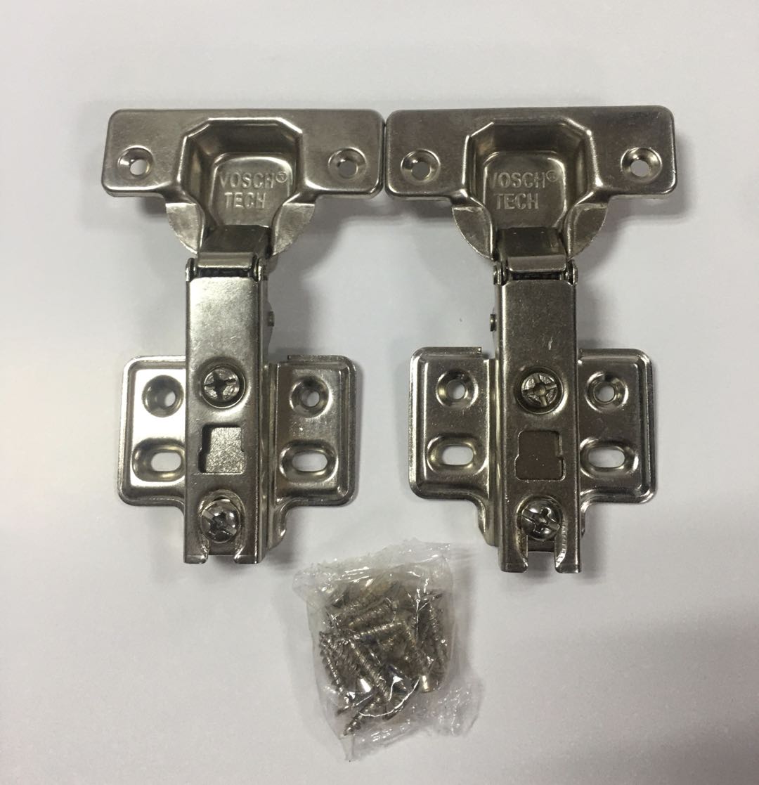 Concealed Hinges Full overlay C1, Half overlay C2, Inset C3