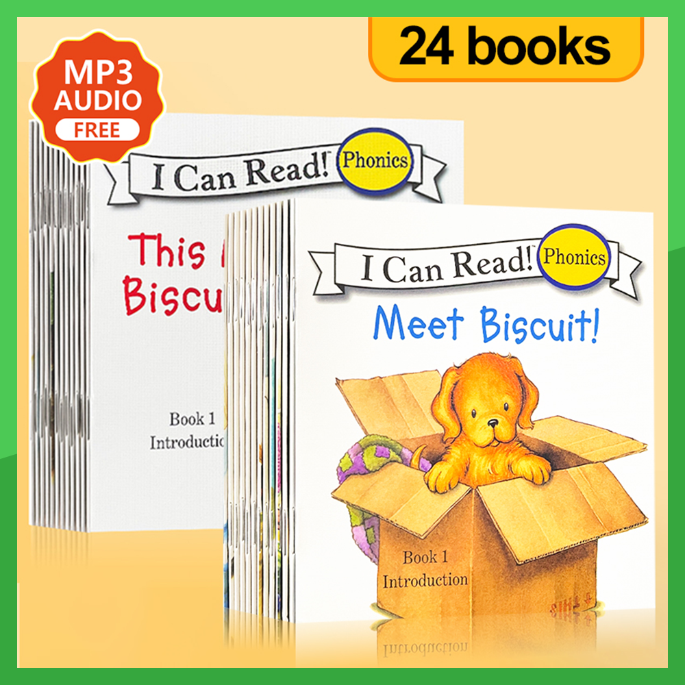 Phonics biscuits And All Abroad reading
