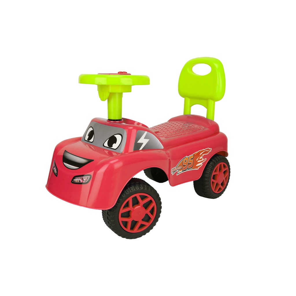 HSZ Mega Car Kiddie Toon Car Ride on Car for Kid's 4 Wheels Baby Toy ...