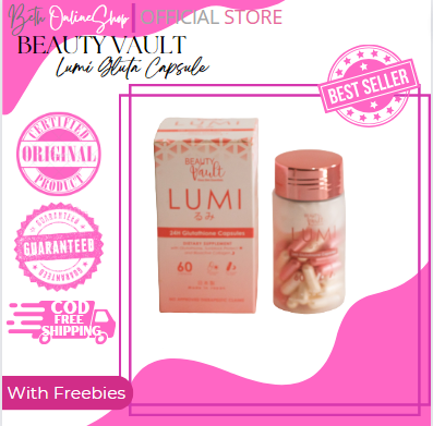 Beauty Vault Lumi 24 Hours Glutathione Capsule 60 Capsule | Lazada PH