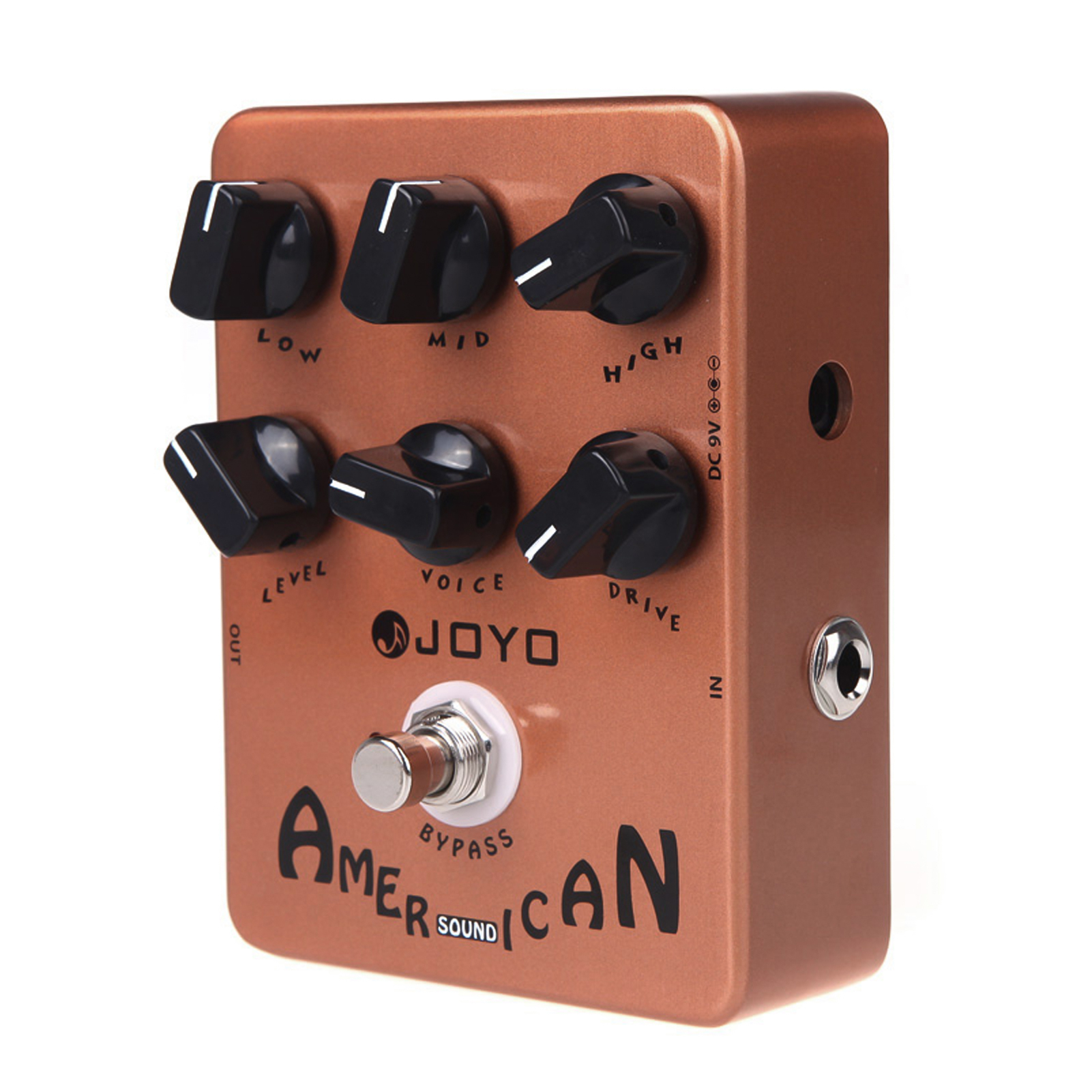 [ammoon]quà bí mật JOYO JF-14 American Sound Guitar Amp Simulator Effect Pedal