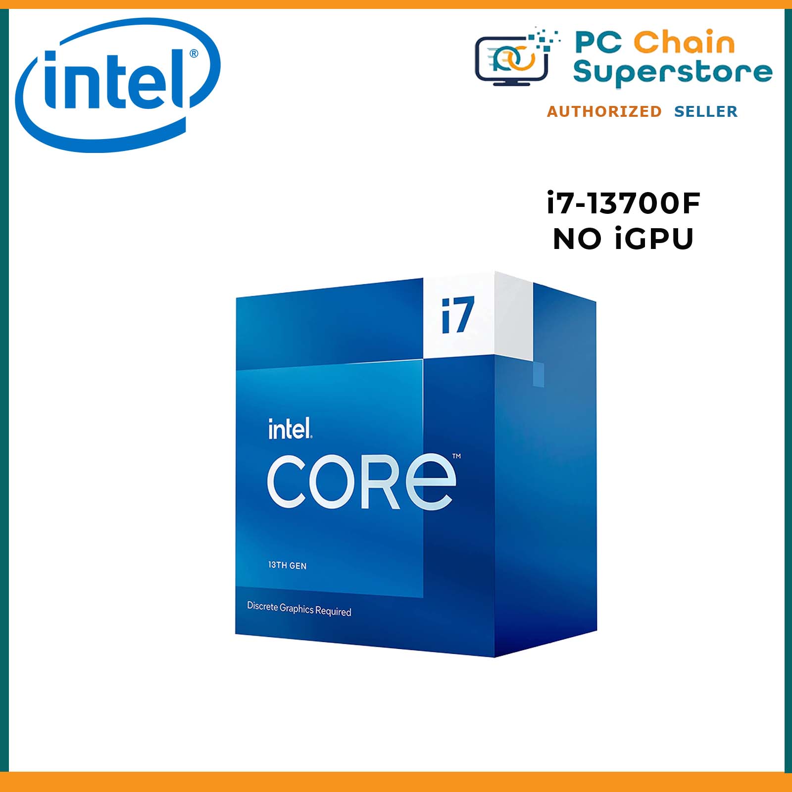 Intel Core i7 13700F BOX
