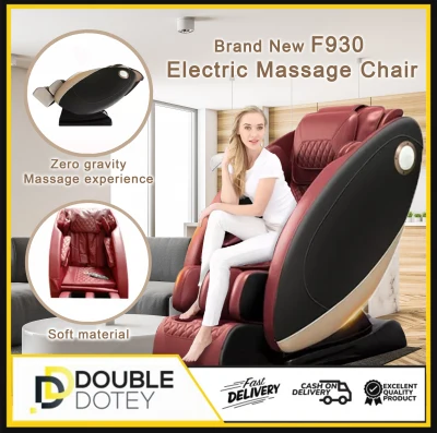 New F930 Massage Chair Home Full Body Electric Massage Sofa Chair Zero Gravity Space Capsule Multifunctional Fully Automatic Massage Chair